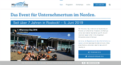 Desktop Screenshot of mvpreneurday.de